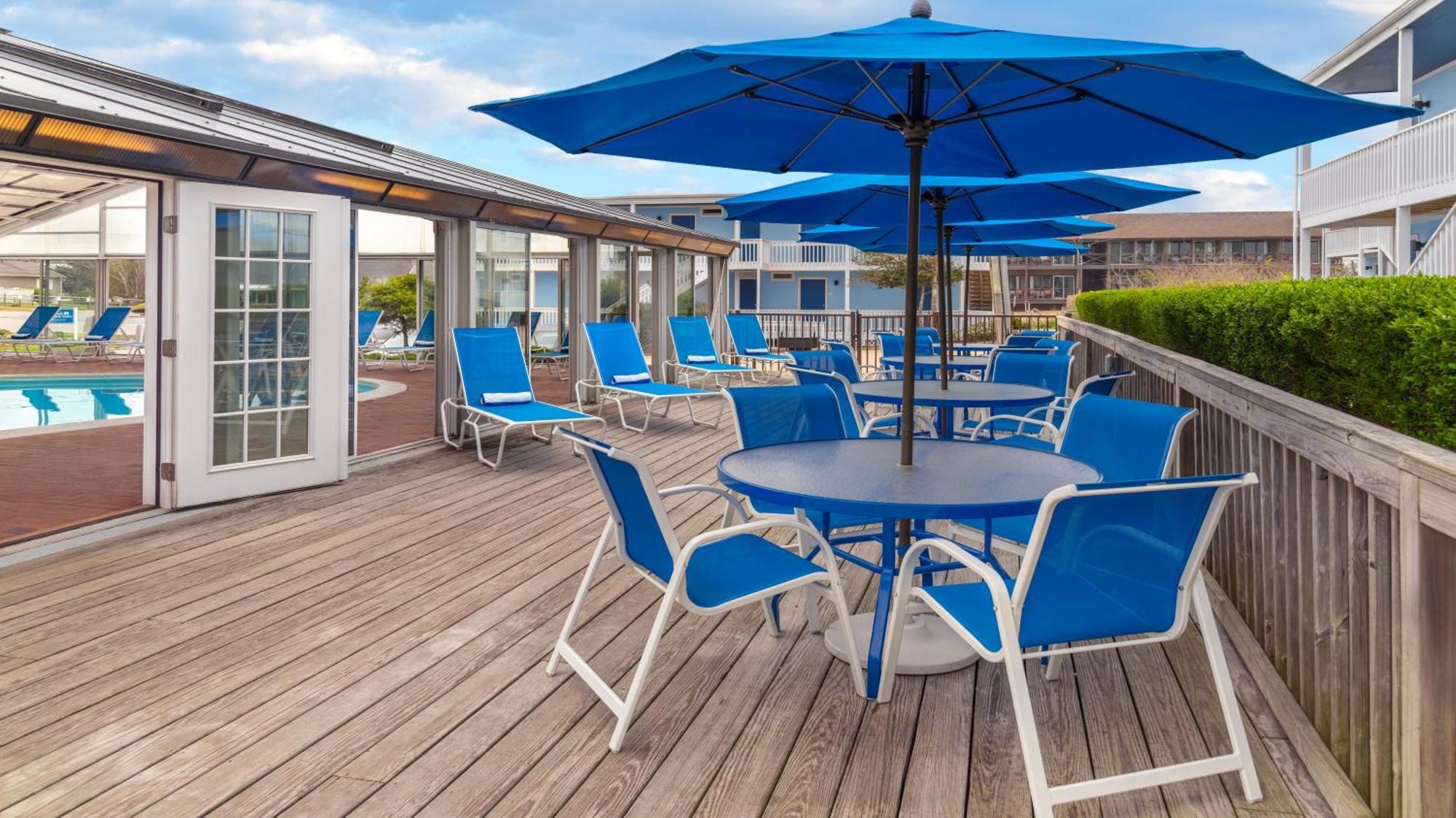 Montauk Blue Hotel Exterior foto