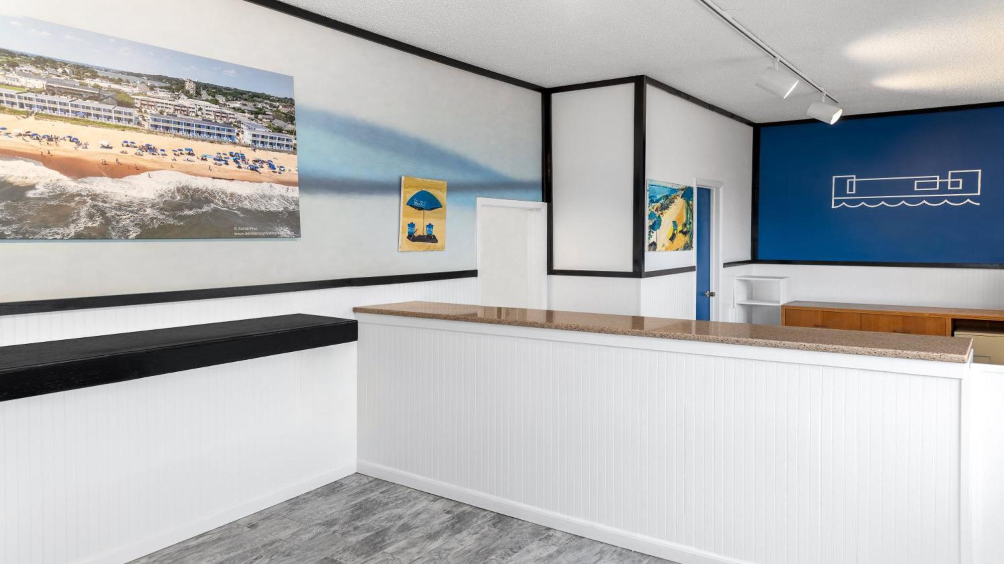 Montauk Blue Hotel Exterior foto
