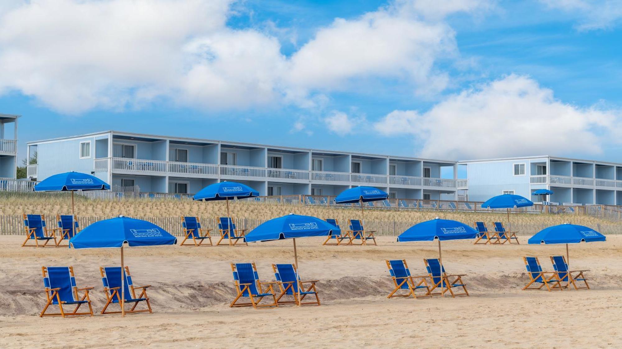 Montauk Blue Hotel Exterior foto