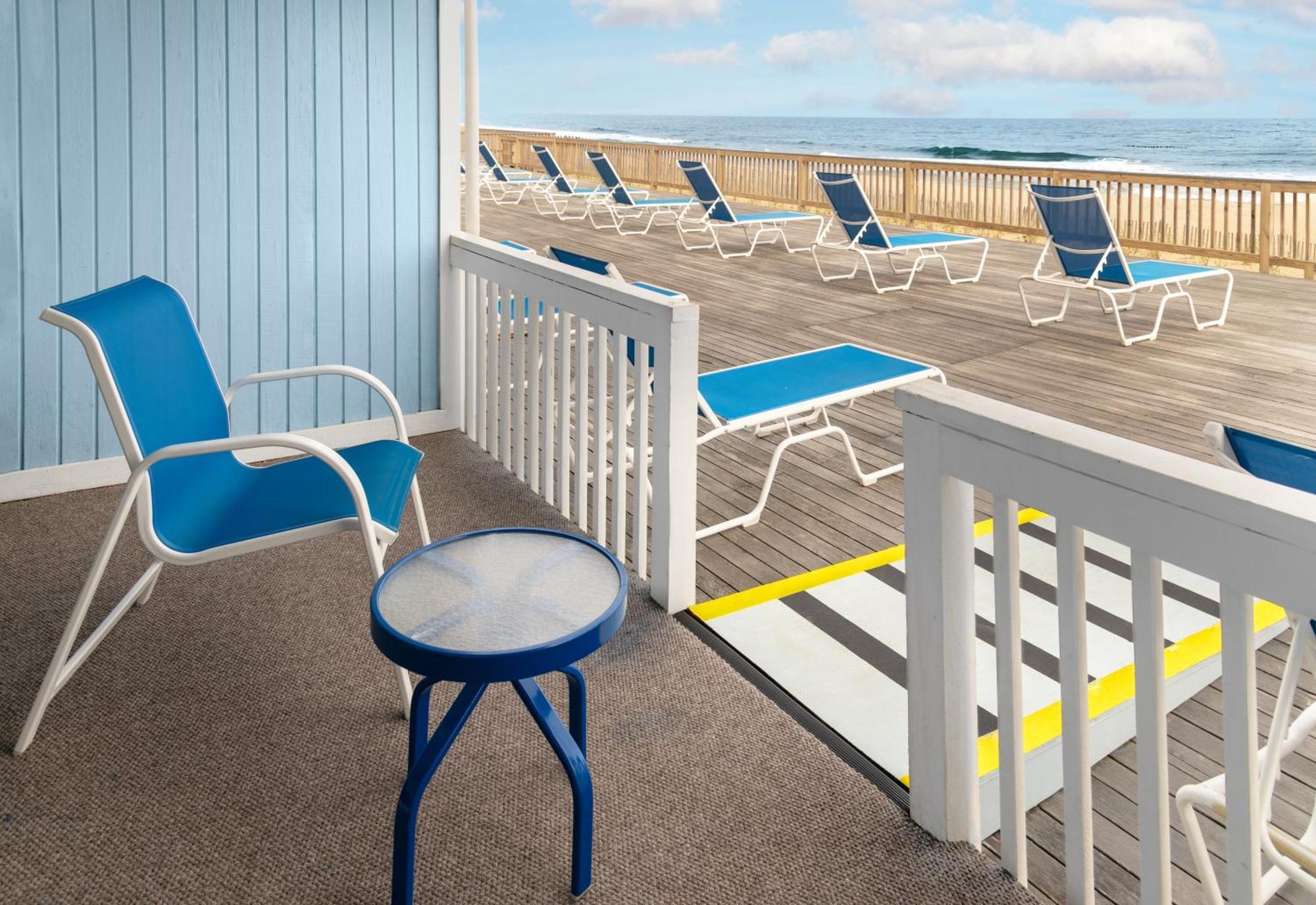 Montauk Blue Hotel Exterior foto